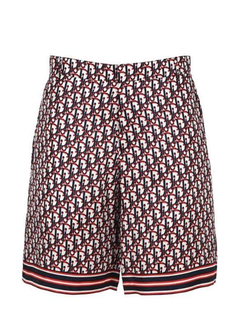 dior shorts navy|authentic christian dior shorts.